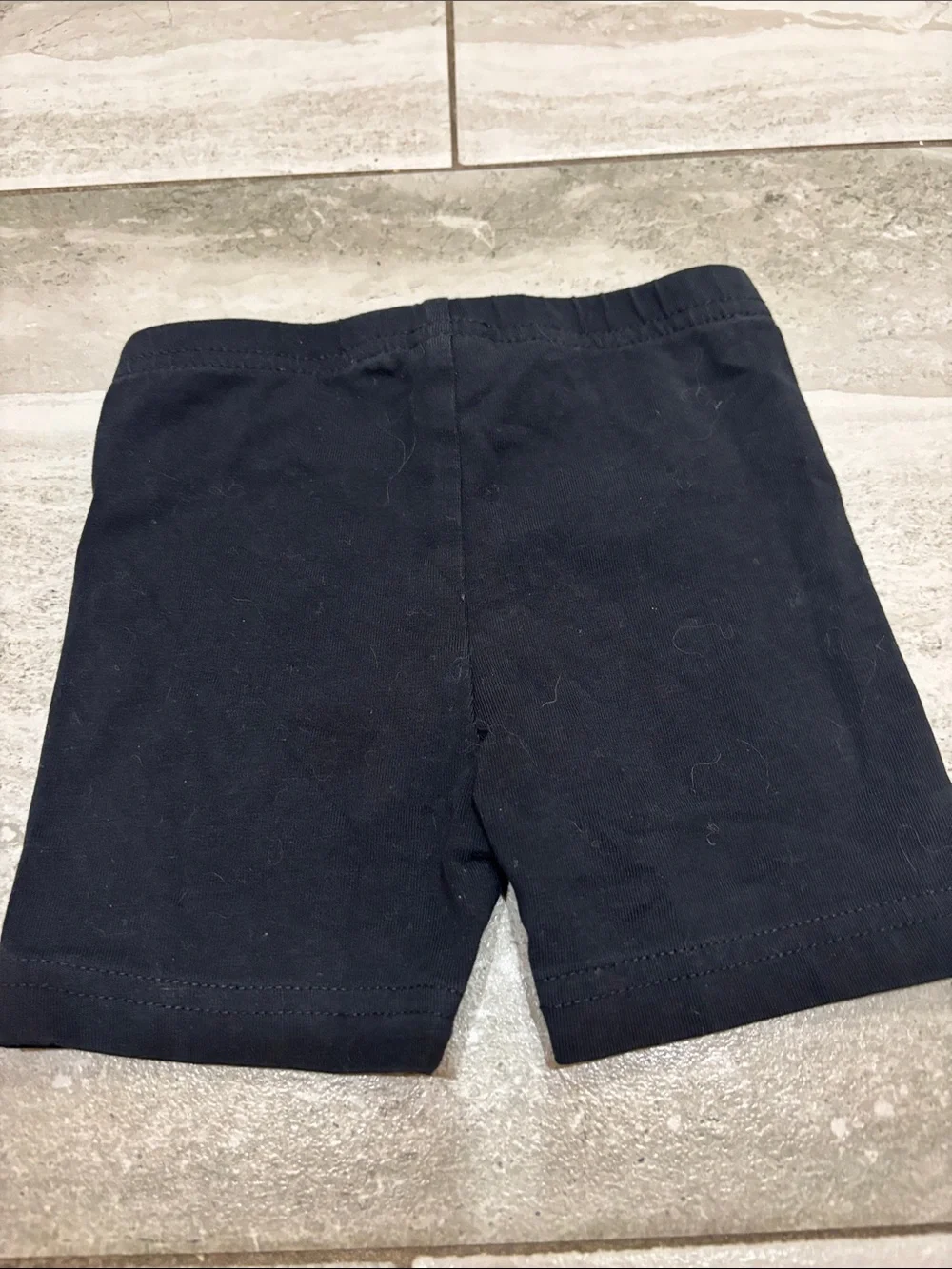 Carter's Navy Toddler Stretch Bike Shorts